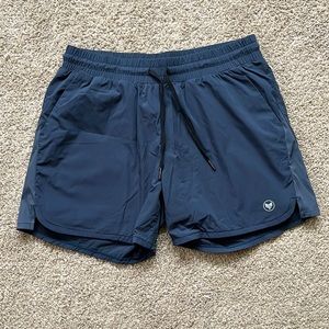 ALPHA FORWARD EVO SHORTS - Navy, Large